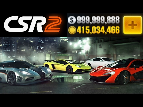 CSR Racing 2 Hack tool Gold and Unlimited Keys Android and iOS
